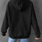 FALL VIBES Graphic Hoodie with Front Pocket
