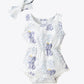 Baby Girl Elephant Print Bodysuit