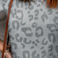 Leopard Round Neck Tee