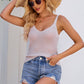Openwork Knit Cami