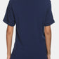 V-Neck Short Sleeve Slit T-Shirt