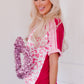 Leopard Color Block Tee Shirt