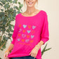 Celeste Full Size Heart Graphic Long Sleeve T-Shirt
