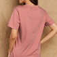 Simply Love Full Size TEACH LOVE INSPIRE Graphic Cotton T-Shirt