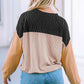 Graphic Round Neck  Long Sleeve Sweatshirt