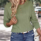 Half-Button Round Neck T-Shirt