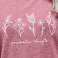 Graphic Round Neck Short Sleeve Tee