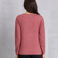 HAPPY VALENTINE'S DAY Round Neck Long Sleeve T-Shirt