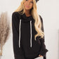 Drawstring Long Sleeve Hoodie