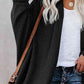 Open Front Long Sleeve Cardigan