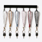 Random 6-Pack Braided Key Chain