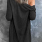 Sequin Santa Button Up Long Sleeve Cardigan