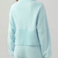 Half Zip Pocketed Active Sweatshirt
