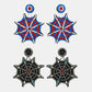 Beaded Dangle Earrings