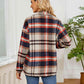 Collared Plaid Shacket