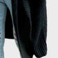 Open Front Long Sleeve Cardigan