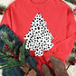 Christmas Tree Graphic Sweatshirt