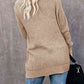 Open Front Long Sleeve Cardigan