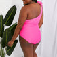 Marina West Swim Deep End One-Shoulder One-Piece Swimsuit