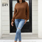 Round Neck Long Sleeve Sweater