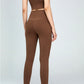 V-Waist Sports Leggings