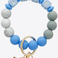 LOVE Beaded Keychain with Tassel