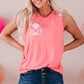 Patch Crewneck Tank