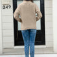 Mock Neck Long Sleeve Sweater