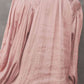 Tie Neck Long Sleeve Blouse