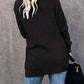 Open Front Long Sleeve Cardigan