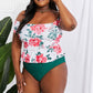 Marina West Swim Coastal Cutie Off-Shoulder Swim Tankini Set