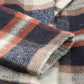 Plaid Longline Jacket with Pockets