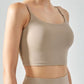 Spaghetti Strap Active Bra