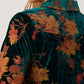 Floral Button Up Collared Neck Shirt Dress