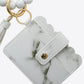 Random 2-Pack Mini Purse Tassel Key Chain