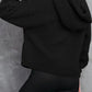 Sherpa Dropped Shoulder Long Sleeve Hoodie