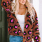 Leopard Zip-Up Jacket