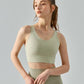 Round Neck Racerback Active Bra