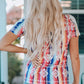 Printed Round Neck Tee