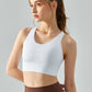 Round Neck Racerback Active Bra