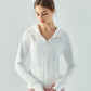 Zip Up Hooded Active Outerwear