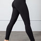 Faith Apparel High Waist Wide Waistband Leggings