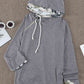 Side Zip Sweatshirt with Front Pocket