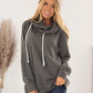 Drawstring Long Sleeve Hoodie