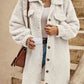 Collared Button Down Coat