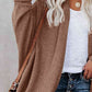 Open Front Long Sleeve Cardigan