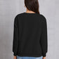WESTERN BARBIE Round Neck Sweatshirt