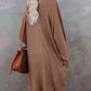 Open Front Long Sleeve Cardigan
