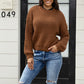 Round Neck Long Sleeve Sweater
