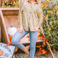 Sequin Long Sleeve Shirt